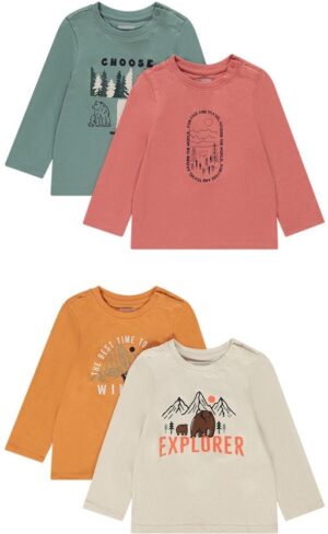 Camiseta para Bebé Orchestra HLAN5G-ORM Masculina 4U