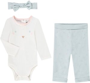 Conjunto para Bebe Orchestra HB011J-ECR Femenino (3 Piezas)