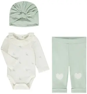 Conjunto para Bebe Orchestra HB011P-VEC Femenino (3 Piezas)