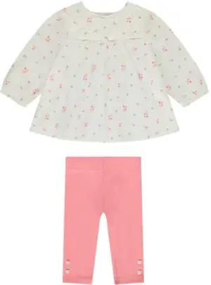 Conjunto para Bebe Orchestra HB011W-ECR Femenino (2 Piezas)