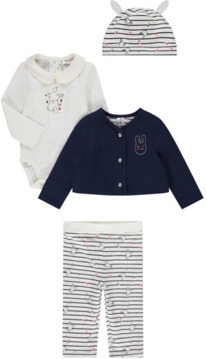 Conjunto para Bebé Orchestra HB012W-BLF Femenino (4 Piezas)
