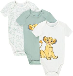 Body para Bebé Orchestra Rey León HNAYF1-BLA Masculino 3U