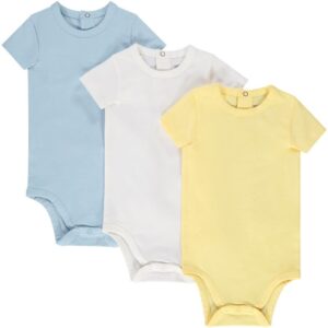 Body para Bebé Orchestra HNAYE2-BLC Masculino 3U
