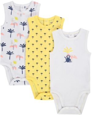 Body para Bebé Orchestra HNAYF0-BLA Masculino 3U