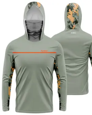 Camiseta Sunflex Confort Dry UV50+ Masculina - Oliva