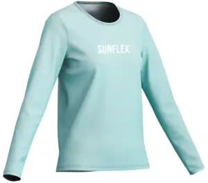 Camiseta Sunflex Confort Dry UV50+ Femenina - Verde claro
