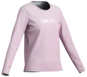 Camiseta Sunflex Confort Dry UV50+ Femenina - Rosa