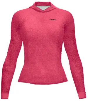 Camiseta Sunflex Confort Dry UV50+ Femenina - Rojo