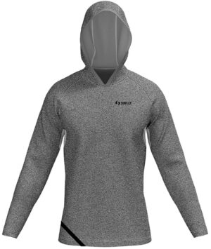 Camiseta Sunflex Dry-Fit UV50+ Masculina - Gris