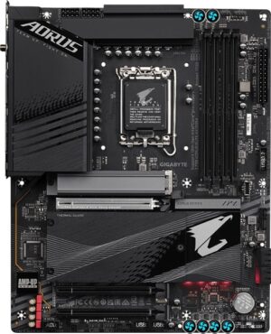 Placa Madre Gigabyte Aorus Z790 Elite LGA1700/4xDDR4/PCI-E/HDMI/USB