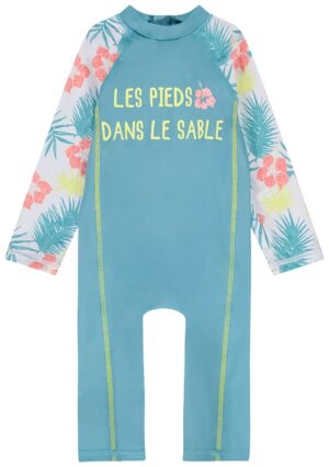 Traje de Baño para bebé Orchestra HLAMXE-BLA UV SPF 50+
