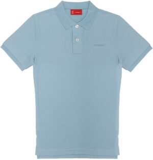 Camiseta Polo Hydrant Box Basic PH00002 Celeste - Masculina