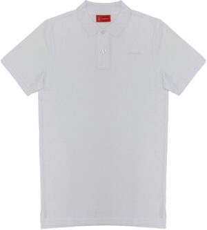 Camiseta Polo Hydrant Box Basic PH00002 Blanca - Masculina
