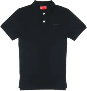 Camiseta Polo Hydrant Box Basic PH00002 Negra - Masculina