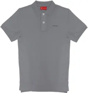 Camiseta Polo Hydrant Box Basic PH00002 Gris - Masculina