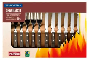 Juego de Cubiertos para Asado Tramontina 21199/909 (12 Piezas)