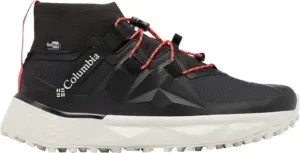 Calzado Columbia Facet 75 Alpha Outdry 2044321-010 Black/Red/Coral - Femenino