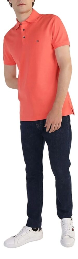 Camisa Polo Tommy Hilfiger MW0MW32347 TKV- Masculina