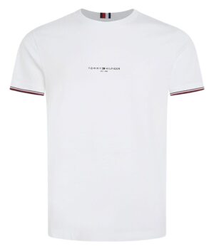 Camiseta Tommy Hilfiger MW0MW32584 YBR - Masculina