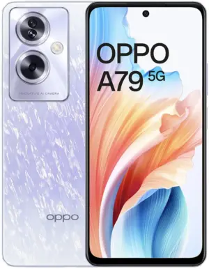 Smartphone Oppo A79 5G Dual Sim 6.72" 8GB/256GB Purple - Garantía 1 año en Paraguay