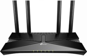 Router Wireless TP-Link Aginet EX220 AX1800 WiFi 6 Dual-Band Bivolt