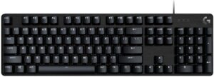 Teclado Gaming Logitech G413 SE 920-010433 (Inglés Alámbrico) Switch Brown