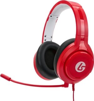 Auriculares Lucidsound LS10X Xbox Wired Rojo