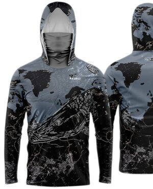 Camiseta Sunflex Confort Dry UV50+ Masculina - Gris