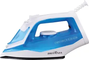 Plancha a Vapor Britânia BFV202AZ 220V/50HZ - Azul