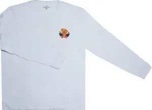Outlet Camiseta manga larga Vineyard Vines 1V017904 Masculina - Celeste