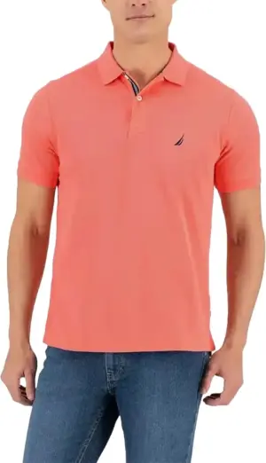Outlet Camiseta Polo Nautica K17000 6TH - Masculina