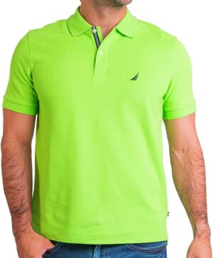 Outlet Camiseta Polo Nautica Slim Fit K17001 3MS - Masculina
