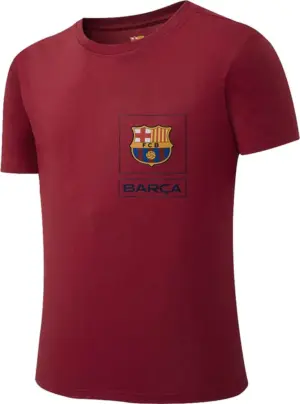 Camiseta Barcelona BCNTS5241BU1 Red  - Masculino