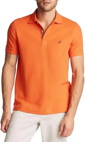 Outlet Camiseta Polo Nautica Slim Fit K17001 62L  - Masculina