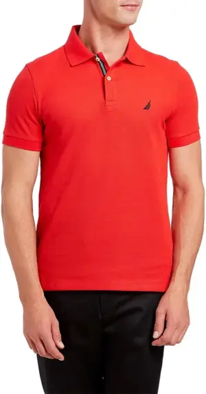 Outlet Camiseta Polo Nautica Slim Fit K17001 6Z9 - Masculina