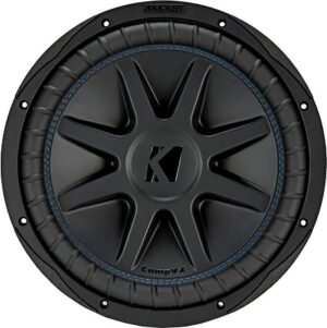 Subwoofer Kicker 10" 44CVX104- 600Watts