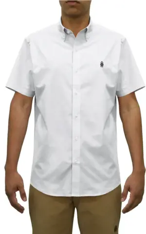 Camisa Hydrant CH00001 Blanco - Masculina