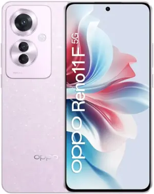 Smartphone Oppo Reno11F 5G Dual Sim 6.7" 8GB/256GB Morado - Garantía 1 año en Paraguay