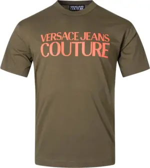 Camiseta Versace Jeans Couture 75GAHT03 CJ00T 107 - Masculina