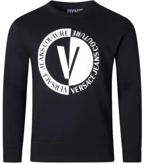 Moletón Versace Jeans Couture 75GAIG06 CF00G 899 - Masculino