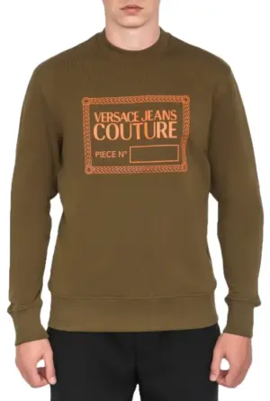 Moletón Versace Jeans Couture 75GAIT09 CF06T 107 - Masculino
