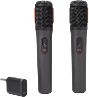 Micrófono JBL PartyBox Wireless Mic (2 Unidades)
