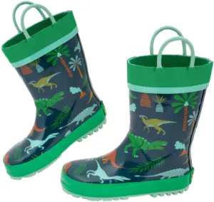 Bota de lluvia Infantil Stephen Joseph Dino