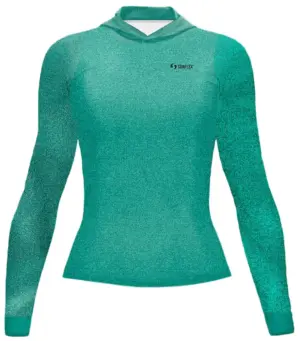 Camiseta Sunflex Confort Dry UV50+ Femenina - Verde
