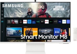Monitor Smart Samsung 32" M8 M80C LS32CM801UNXZA 4ms/60Hz/UHD/HDMI/USB
