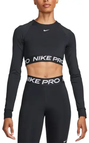 Camiseta de manga larga Dri-FIT Nike FV5484 010 - Femenina