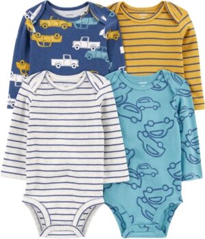 Body Carter's 1P879710 - Femenino (4 Unidades)