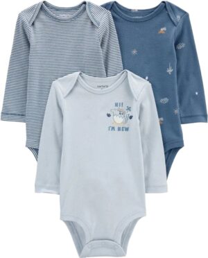 Body Carter's 1P568310 - Femenino (3 Unidades)