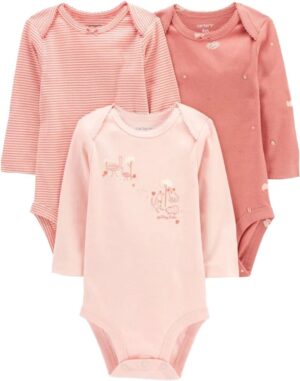 Body Carter's 1P567910 - Femenino (3 Unidades)
