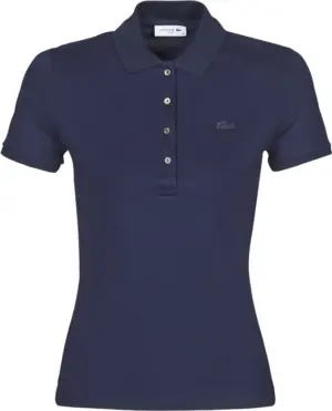 Camiseta Polo Lacoste PF546223166 - Femenino